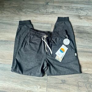 Vuori Charcoal Gray Track Pants